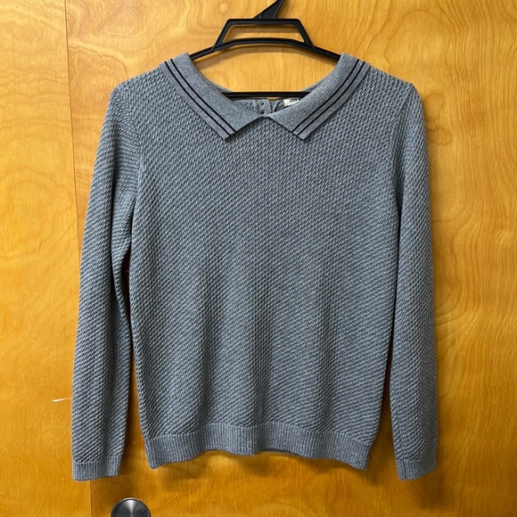 Cute Japanese Preppy Style Knit Sweater - Picture 1 of 4